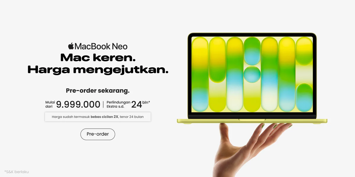 Inovasi Apple Terbaru di Tanganmu